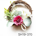 Artificial Silk Flowers Pick for Christmas Decoration Xmas Ornaments